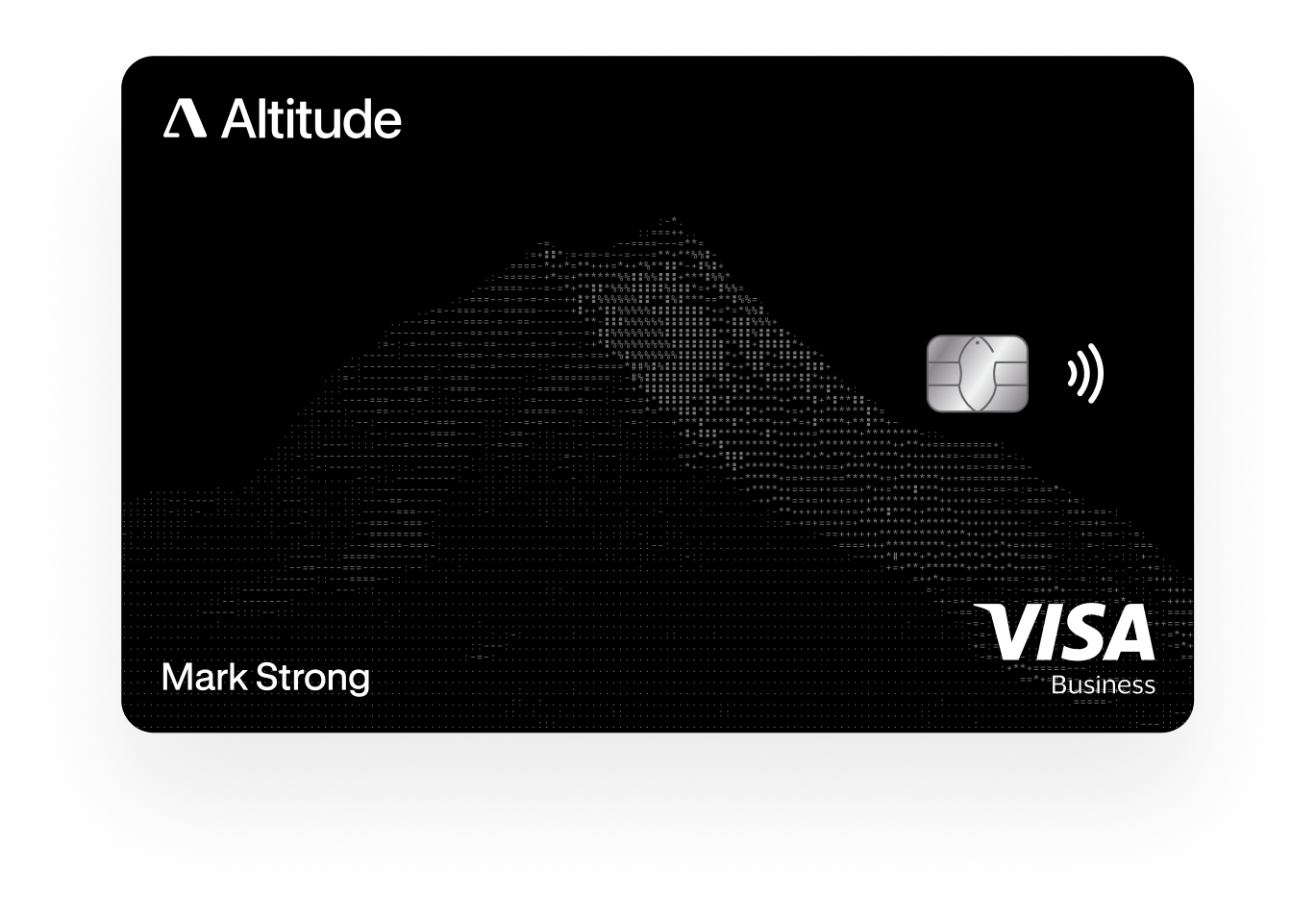 Altitude business card